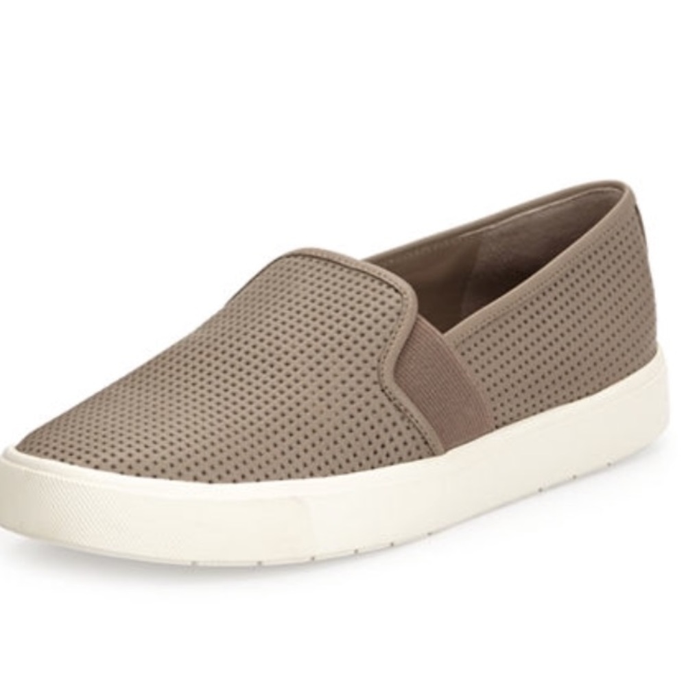 Vince Blair Perforated Leather Sneakers